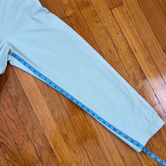 & OTHER STORIES Organic Cotton Twill Jumpsuit Seafoam Green / Light Mint Size 2 - Picture 14 of 16